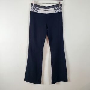 Lululemon Tie Dye Band Wide Tall Legs Leggings Size 8